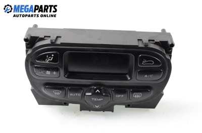 Bedienteil climatronic for Citroen Xsara Picasso 2.0 HDi, 90 hp, minivan, 2002