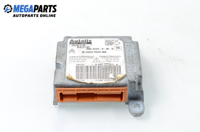 Airbag module for Citroen Xsara Picasso 2.0 HDi, 90 hp, minivan, 2002 № 550 89 31 00