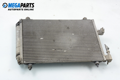 Air conditioning radiator for Peugeot 407 2.0 HDi, 136 hp, sedan, 2004