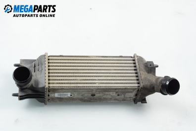 Intercooler for Peugeot 407 2.0 HDi, 136 hp, sedan, 2004