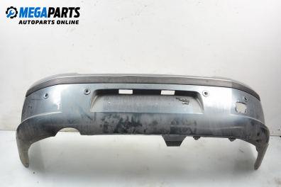 Rear bumper for Peugeot 407 2.0 HDi, 136 hp, sedan, 2004, position: rear