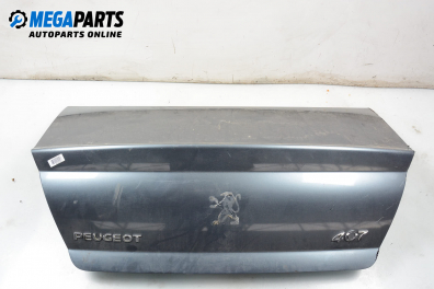 Boot lid for Peugeot 407 2.0 HDi, 136 hp, sedan, 2004, position: rear