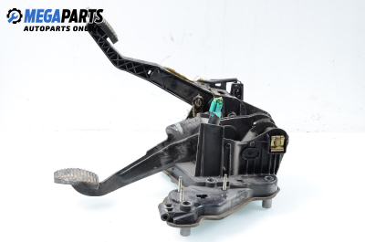 Brake pedal and clutch pedal for Peugeot 407 2.0 HDi, 136 hp, sedan, 2004