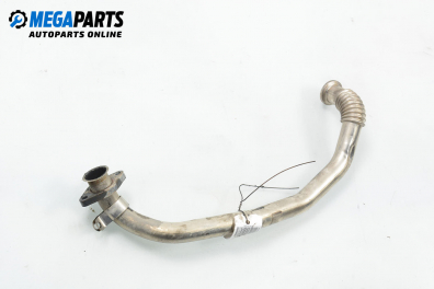 EGR tube for Peugeot 407 2.0 HDi, 136 hp, sedan, 2004