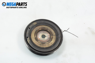 Damper pulley for Peugeot 407 2.0 HDi, 136 hp, sedan, 2004