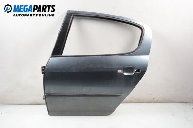 Door for Peugeot 407 2.0 HDi, 136 hp, sedan, 2004, position: rear - left