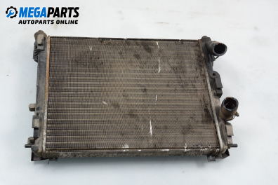 Water radiator for Renault Kangoo 1.9 D, 54 hp, truck, 2002