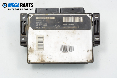 ECU for Renault Kangoo 1.9 D, 54 hp, truck, 2002 № 8200150549