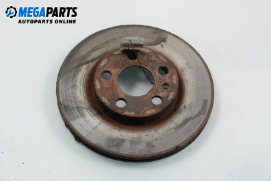 Disc de frână for Peugeot Expert 1.9 D, 69 hp, lkw, 2000, position: fața