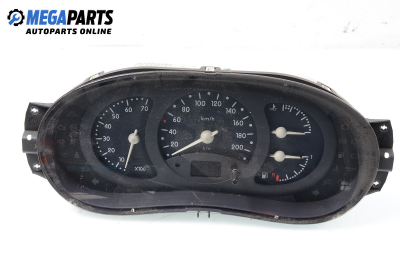 Instrument cluster for Renault Clio II 1.4, 75 hp, hatchback, 1998