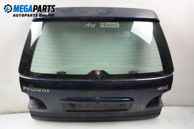 Capac spate for Peugeot 406 1.9 TD, 90 hp, combi, 1997, position: din spate