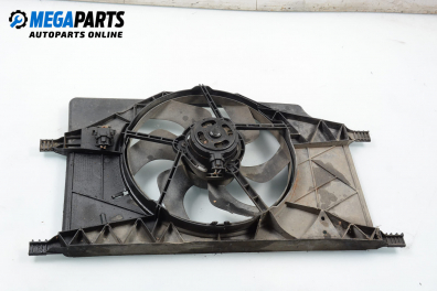 Radiator fan for Renault Espace IV 2.2 dCi, 150 hp, minivan automatic, 2003