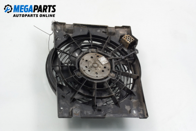 Radiator fan for Opel Zafira A 2.2 16V, 147 hp, minivan automatic, 2001