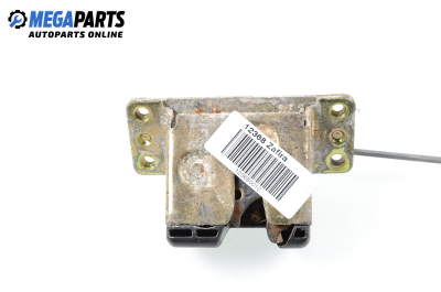 Trunk lock for Opel Zafira A 2.2 16V, 147 hp, minivan automatic, 2001, position: rear