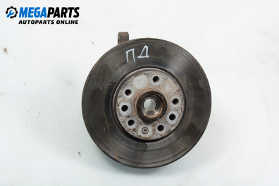 Knuckle hub for Opel Zafira A 2.2 16V, 147 hp, minivan automatic, 2001, position: front - right