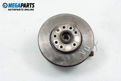 Knuckle hub for Opel Zafira A 2.2 16V, 147 hp, minivan automatic, 2001, position: front - left