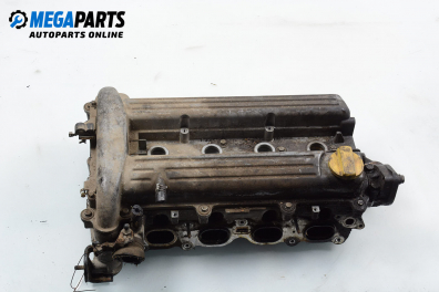 Engine head for Opel Zafira A 2.2 16V, 147 hp, minivan automatic, 2001