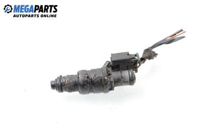 Gasoline fuel injector for Opel Zafira A 2.2 16V, 147 hp, minivan automatic, 2001