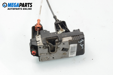 Lock for Opel Zafira A 2.2 16V, 147 hp, minivan automatic, 2001, position: rear - right