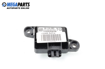 Sensor airbag for Opel Zafira A 2.2 16V, 147 hp, minivan automatic, 2001 № GM 09133263