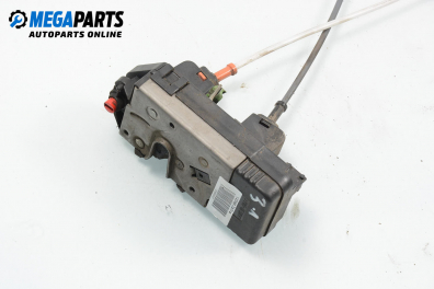 Lock for Opel Zafira A 2.2 16V, 147 hp, minivan automatic, 2001, position: rear - left