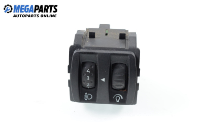 Lights adjustment switch for Renault Scenic II 1.9 dCi, 120 hp, minivan, 2005