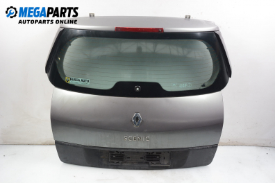 Heckklappe for Renault Scenic II 1.9 dCi, 120 hp, minivan, 2005, position: rückseite