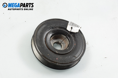 Damper pulley for Renault Scenic II 1.9 dCi, 120 hp, minivan, 2005