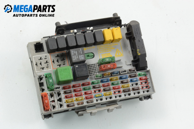 Fuse box for Opel Zafira A 2.0 16V DTI, 101 hp, minivan, 2000