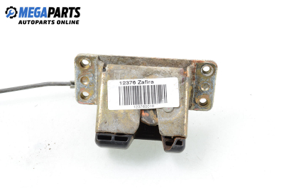 Trunk lock for Opel Zafira A 2.0 16V DTI, 101 hp, minivan, 2000, position: rear