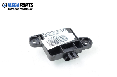 Sensor airbag for Opel Zafira A 2.0 16V DTI, 101 hp, minivan, 2000 № GM 09133263