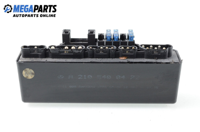 Relay for Mercedes-Benz E-Class 210 (W/S) 2.3, 150 hp, sedan, 1995 № A2105400472