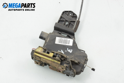 Lock for Volkswagen Passat (B5; B5.5) 1.9 TDI, 110 hp, station wagon, 1997, position: rear - left