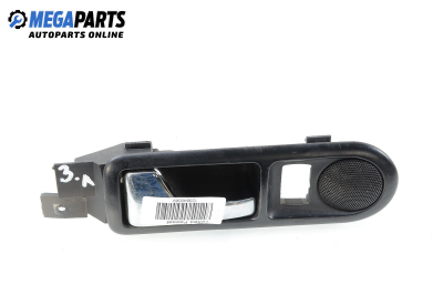 Inner handle for Volkswagen Passat (B5; B5.5) 1.9 TDI, 110 hp, station wagon, 1997, position: rear - left