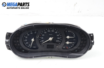 Kilometerzähler for Renault Clio II 1.4, 75 hp, hecktür, 1998 № 7700410434