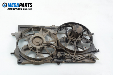 Cooling fans for Ford Focus I 1.8 TDCi, 115 hp, hatchback, 2001