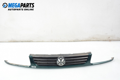 Grilă for Volkswagen Polo (6N/6N2) 1.4, 60 hp, hatchback, 1996, position: fața