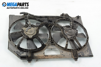 Ventilatoare de răcire for Nissan X-Trail 2.2 Di 4x4, 114 hp, suv, 2003