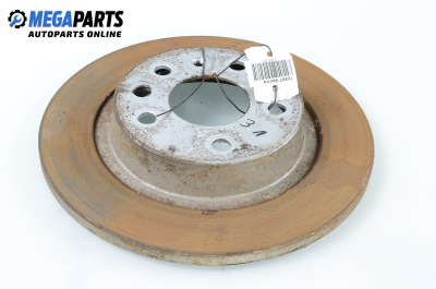 Brake disc for Opel Vectra C 2.2 16V DTI, 125 hp, sedan, 2002, position: rear