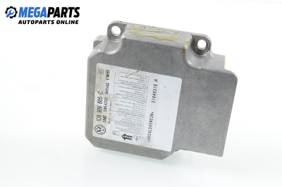 Airbag module for Volkswagen Passat (B5; B5.5) 1.9 TDI, 101 hp, station wagon, 2005 № 1C0 909 605 C