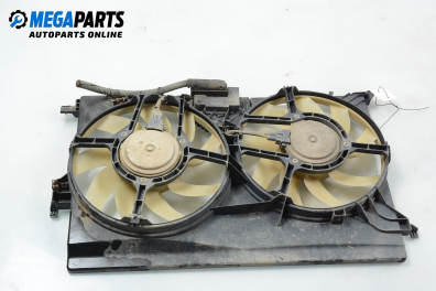 Cooling fans for Opel Vectra C 2.0 16V DTI, 101 hp, hatchback, 2003