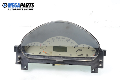 Instrument cluster for Mercedes-Benz A-Class W168 1.4, 82 hp, hatchback, 1998