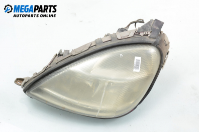 Headlight for Mercedes-Benz A-Class W168 1.4, 82 hp, hatchback, 1998, position: left