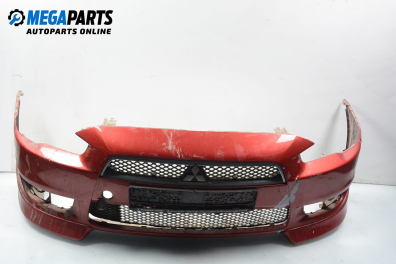 Frontstoßstange for Mitsubishi Lancer 1.8, 143 hp, sedan, 2009, position: vorderseite