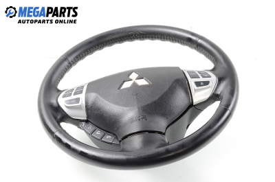 Multi functional steering wheel for Mitsubishi Lancer 1.8, 143 hp, sedan, 2009