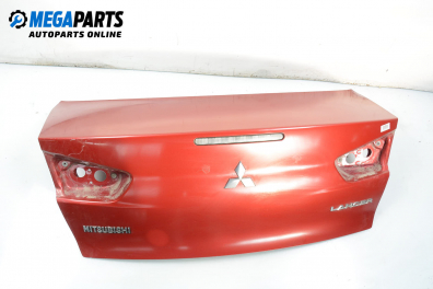 Boot lid for Mitsubishi Lancer 1.8, 143 hp, sedan, 2009, position: rear