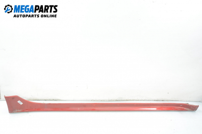 Side skirt for Mitsubishi Lancer 1.8, 143 hp, sedan, 2009, position: right