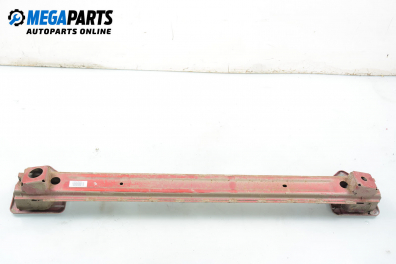 Bumper support brace impact bar for Mitsubishi Lancer 1.8, 143 hp, sedan, 2009, position: rear