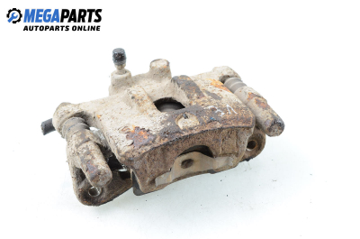 Bremszange for Mitsubishi Lancer 1.8, 143 hp, sedan, 2009, position: links, rückseite