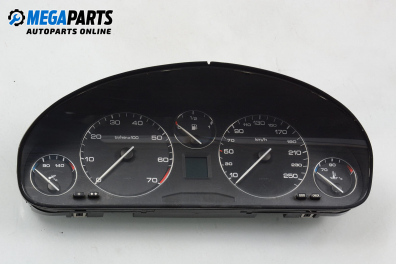 Instrument cluster for Peugeot 607 2.2 16V, 158 hp, sedan, 2001